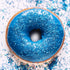Bakers Choice Sparkling Blue Sugar Sprinkles For Ice Cream Toppings - Blue Sparkle Sugar Jimmies Sprinkles for Baking - Dairy Free, Kosher 3 oz....