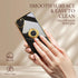IDweel for iPhone 12 Pro Max Case with 360°Ring Holder Stand Magnetic Kickstand,Lightweight Slim Fit Plated Rose Gold Edge Soft TPU Bumper Camera ...