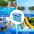 Pool Skimmer- Pool Skimmer Net without Pole, Swimming Pool Leaf Skimmer Net with Reinforced Frame, Larger Capacity Pool Nets for Cleaning...