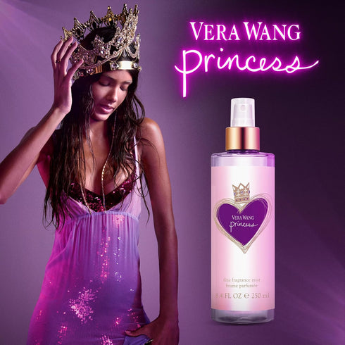 Vera Wang Princess Hair and Body Mist, 8.4 fl Oz...