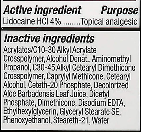 Dragon Maximum Strength Pain Relief Numbing Cream with Lidocaine, 2.7 Ounce...
