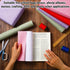 4 Pcs 40 x 16 Inches Book Cloth Bookcover Fabric Surface with Paper Backed Book Binding Cloth Fabric Book Cover for Scrapbooking Album DIY Craft S...