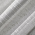 Clean Window Textured Slub Stripe Anti-Dust Allergy/Pet Friendly Sheer Curtain Panel, Gray, 52" W x 63" L (1 Panel)...