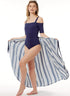 McCall Patterns Misses' Off-The-Shoulder Side Tie Bodysuits and Wrap Skirts...