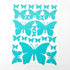 Jeyfel Decals: Butterfly Wall Decals- Purple, Pink & Turquoise Set. DIY Decoration. Beautiful Butterfly Wall Stickers. Girls, Nursery, Room Decor....