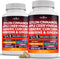 Ceylon Cinnamon 3000mg Turmeric 3000mg Apple Cider Vinegar 3000mg Ginseng 2000mg Aloe Vera 2000mg Berberine 1200mg Plus Banaba, Ginger Root - 120 ...