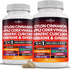 Ceylon Cinnamon 3000mg Turmeric 3000mg Apple Cider Vinegar 3000mg Ginseng 2000mg Aloe Vera 2000mg Berberine 1200mg Plus Banaba, Ginger Root - 120 ...