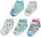unisex baby Dumbo 5 Pack Shorty Socks, Assorted Pastel, 12-24 Months US...