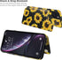 LETO for iPhone 12 Pro Max Case,Flip Folio Leather Wallet Cover with Fashion Flower Designs for Girls Women,Built-in Card Slots Kickstand Protecti...