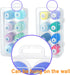 New brothread - 18 Options - Multi-Purpose 100% Mercerized Cotton Thread 50S/3 600M Each Spool for Quilting, Serger, Sewing and Embroidery - 8xPar...