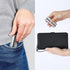 Portable Pill Holder Keychain, Small Metal Pill Case Waterproof Pill Box Container Mini Stainless Steel Pill Organizer for Travel Purse Pocket...