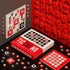 Brass Monkey Tic Tac No – Not So Basic Magnetic Fridge Game with Instruction Book...