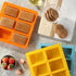 3PCS Mini Loaf Pan, Silicone Mini Bread Loaf Baking Pans,6 Cavities Each Baking Mold for Cakes, Bread, Muffin, Dough, Easy to Pop Out, Dishwasher ...