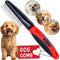 Poodle Comb for Dogs with Rotating Teeth - Smoothest Pet Comb with 5-in-1 Features for Dematting - Dog Essentials for Small Medium and Large Dog...
