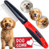 Poodle Comb for Dogs with Rotating Teeth - Smoothest Pet Comb with 5-in-1 Features for Dematting - Dog Essentials for Small Medium and Large Dog...