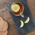 Thirstystone Cinnabar Brand, Multicolor All Natural Sandstone-Durable Stone with Varying Patterns, Every Coaster Is An Original, 4 inch round...
