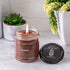 Leather Candle- 6 oz jar Candle - up to 40 Hour Burn time...