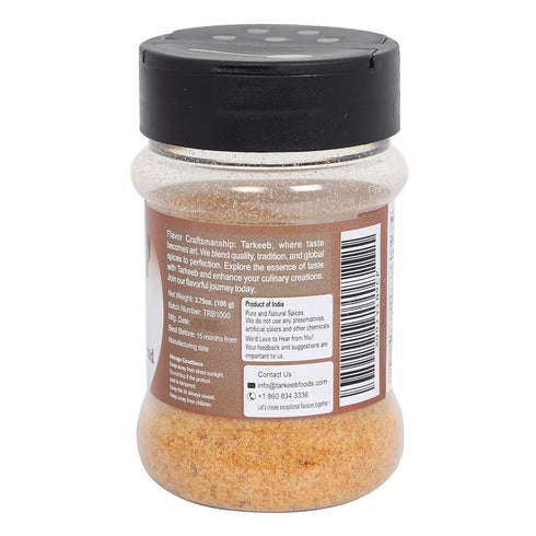 Tarkeeb Asafetida (Hing) Ground 3.75oz (106g) Shaker Top PET Jar ~ All Natural | Salt Free | Vegan | Non-GMO | Asafoetida Indian Spice | Best for ...