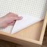 Con-Tact Brand Grip Prints Durable Non-Adhesive Non-Slip Shelf and Drawer Liner, 12'' x 5', Khaki Plaid...