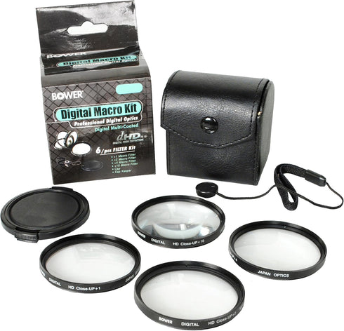 Bower FCC67C6 67mm 6-Piece Digital Macro Filter Kit...