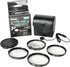 Bower FCC67C6 67mm 6-Piece Digital Macro Filter Kit...
