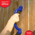 Play Platoon Playground Safety Handles, 2 Pack - Blue Grab Handle Bars for Outdoor Jungle Gym or Swing Set...