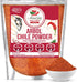 Chile de Arbol - Dried Red Chili Pepper Powder - 4oz - Ground Peppers For Authentic Mexican Cuisine...