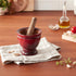 Thai Mortar Pestle Grinding Cookware Thai Food Menu Recipe Kitchen Tool Product of Thailand (5 inch)...