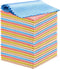 24 Pcs Fish Scale Streak Free Miracle Cleaning Cloth Easy Clean Nanoscale, Microfiber Window Mirror Glass Cleaning Cloth, Lint Free cloth Wine Gla...