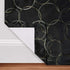 ECLIPSE Meridian Modern Blackout Thermal Grommet Window Curtain for Bedroom or Living Room (1 Panel), 42 in x 84 in, Black...