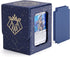 Venssu MTG Deck Box for Commander Display,Card Deck Box Fits 100 Double Sleeved Cards, Deck Box TCG with 2 Dividers and 1 Toploader (Leo)...