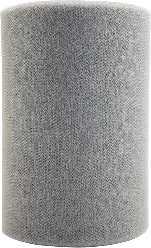 Tulle Fabric Roll | 6” by 100 Yards | Polyester Spool for Crafts Decorations Tutu Weddings Costumes Skirts Parties Gift Bow and More – by Craft Fo...