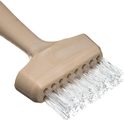 Carlisle FoodService Products 4011400 Wide Waffle Iron Brush, 3", Teflon...