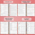 PLANBERRY Recipe Book – Blank Hardcover Cookbook to Write In Your Own Recipes – Empty Cook Book Journal to Fill In – Blank Family Recipe Notebook ...