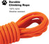 Downtown Pet Supply - Heavy-Duty Corded Dog Leash - Corded Climbing Rope Dog Leash - Recall & Obedience Dog Training Tools - Strong Dog Leash - 30...