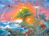 RoseArt - Abraham Hunter - Coastal Light - 1000 Piece Jigsaw Puzzle for Adults...