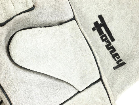 Forney 55200 Welding Gloves, Large, Grey...