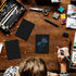 Black 5x7 Cardstock Sheets - Thick 80lb Cover Stock - For making Invitations, Postcards, Index Cards (50 Sheets Pack)...