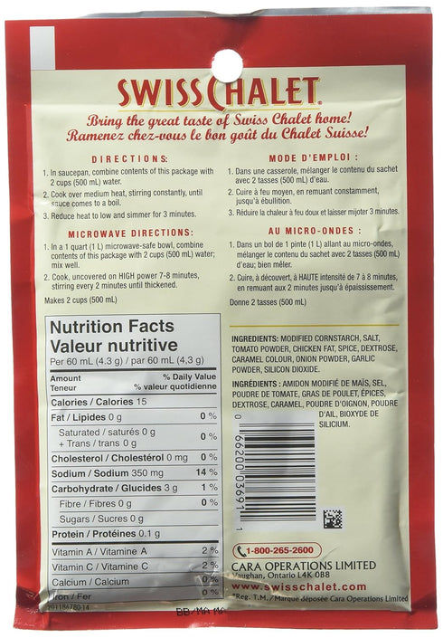 Swiss Chalet Dipping Sauce 36g 3 Pack...