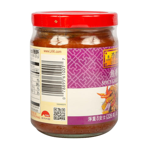 Spicy Garlic Sauce (Yu Hsiang) - 8oz by Lee Kum Kee....