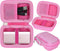khanka Hard Travel Case Replacement with Anker 621 Nano Power Bank,5,000mAh Portable Charger,Case Only (Pink)......