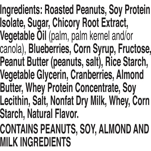 Nature Valley Protein Granola Bars, Blueberry Nut, Chewy Snack Bars, 5 Bars, 7.1 OZ...