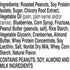 Nature Valley Protein Granola Bars, Blueberry Nut, Chewy Snack Bars, 5 Bars, 7.1 OZ...