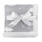 American Baby Company Heavenly Soft Chenille Sherpa Security Blanket, Gray, 14" X 14", Warm and Cozy for Boys and Girls...
