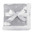 American Baby Company Heavenly Soft Chenille Sherpa Security Blanket, Gray, 14" X 14", Warm and Cozy for Boys and Girls...