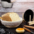 6 Packs Round Bread Proofing Basket Cloth Liner Rattan Baking Dough Basket Cover Natural Rattan Banneton Proofing Cloth(10 Inch)...