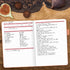 GoGirl Recipe Book – Blank Cookbook to Write In Your Own Recipes – Empty Cooking Journal for Family Recipes – Personalized Recipe Notebook – Hardc...