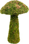 SuperMoss (55271) Deco Moss Small Mushroom, 11", Fresh Green...