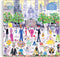 Galison Easter Parade – 500 Piece Michael Storrings Puzzle Featuring The Joy and Energy of A Springtime Easter Parade...