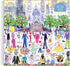 Galison Easter Parade – 500 Piece Michael Storrings Puzzle Featuring The Joy and Energy of A Springtime Easter Parade...